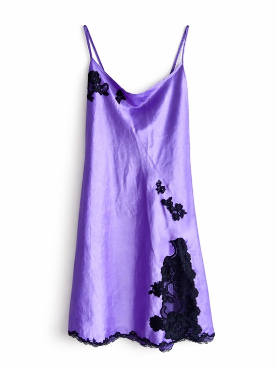 Victoria's Secret Dresses & Skirts - Y2K Victoria’s Secret Angel Violet Silky Slip Dress